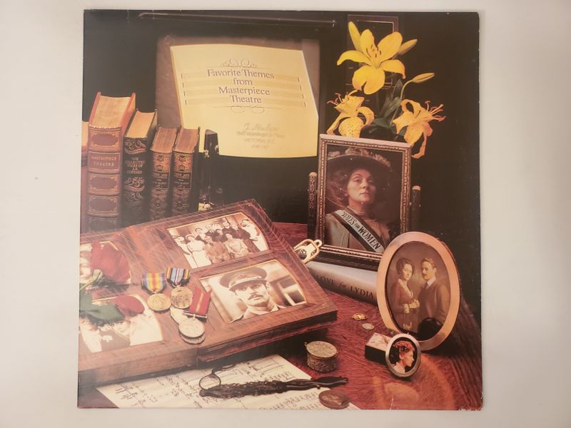 The London Festival Orchestra Favorite Themes from Masterpiece Theatre vinyl record